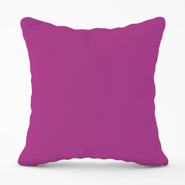 Warren Reed Fuchsia Plum Cushions