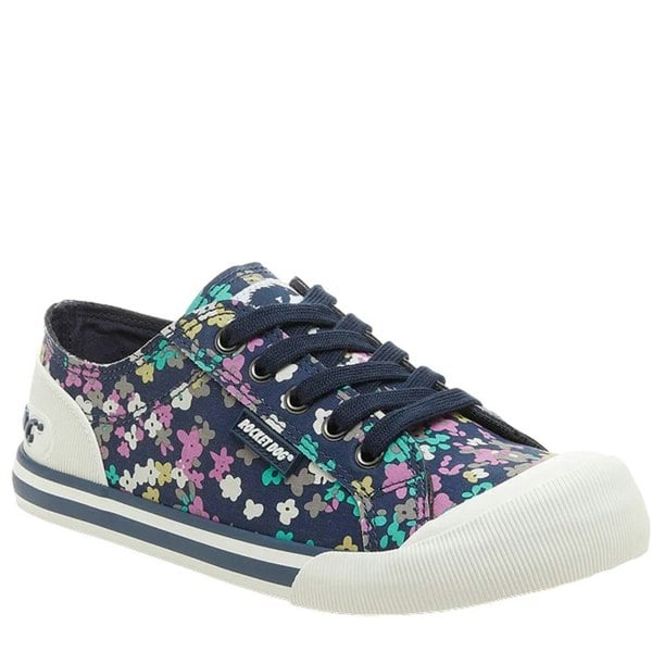 Rocket Dog Womens Jazzin Trainers - Navy
