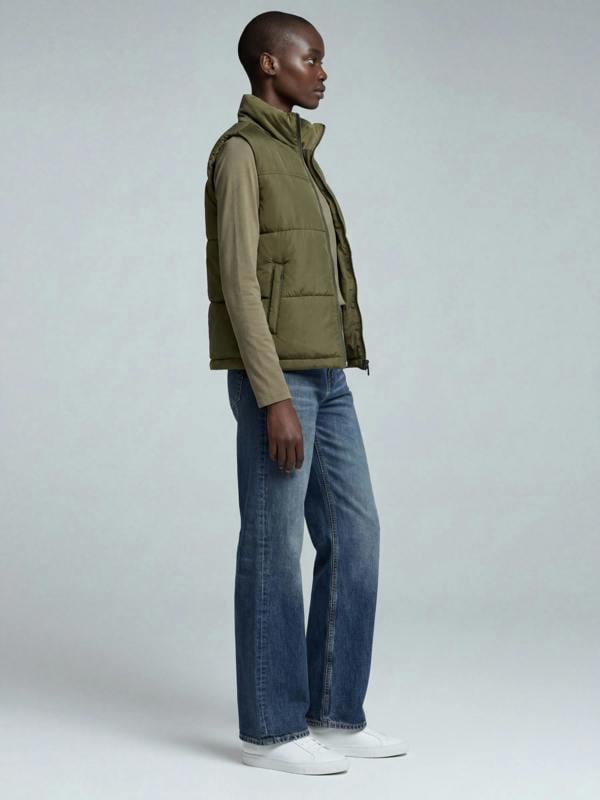 One&Only Unisex Quilted Gilet