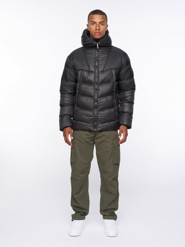 Duck and Cover Raymax Padded Jacket Black