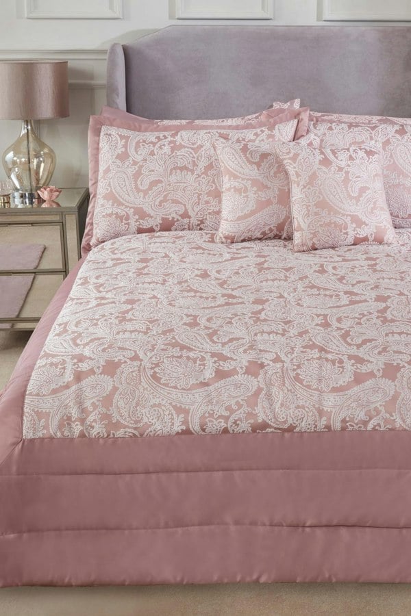 Emma Barclay Duchess Jacquard Bedspread