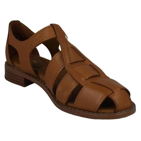 Clarks Ladies Clarks Fisherman Flats Hana Sun