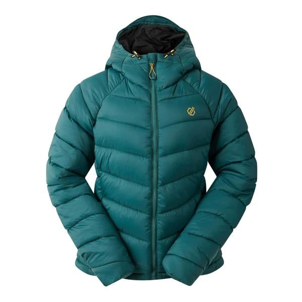 Dare 2B Womens/Ladies Torrek Baffled Padded Jacket - Dark Sea