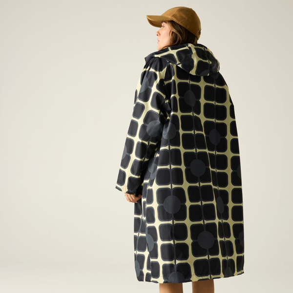Regatta Womens Orla Kiely Changing Robe - Poppy