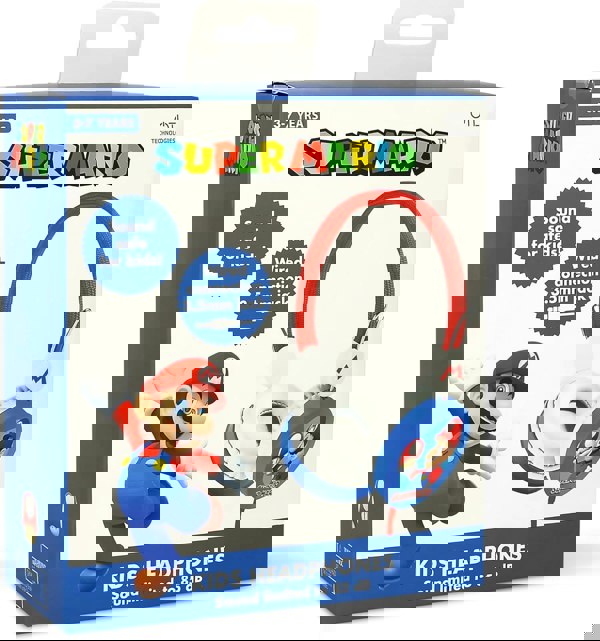 OTL | SUPER MARIO WITH RED TOAD KIDS CORE HEADPHONES