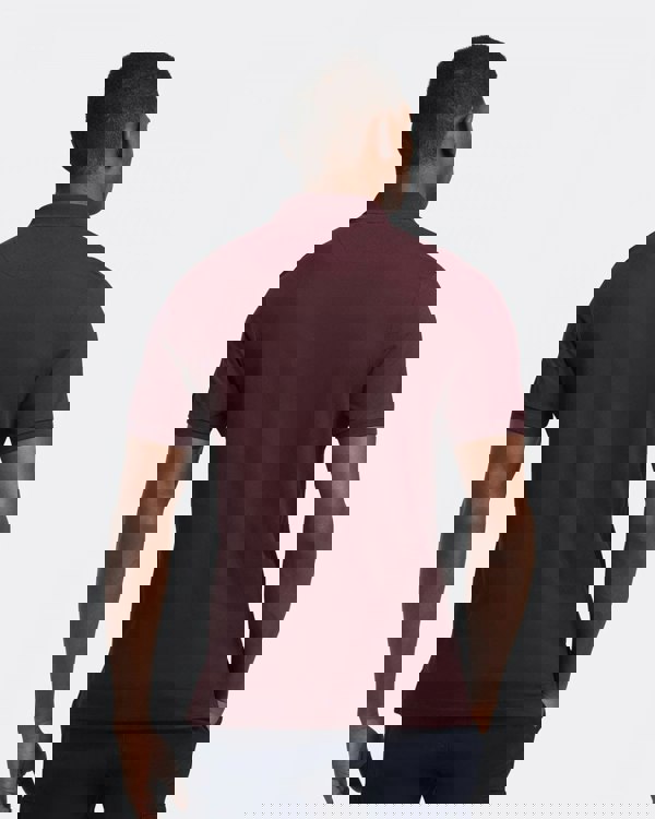 Lyle & Scott Plain Mens Polo Shirt SP400VOG - Z562 Burgundy