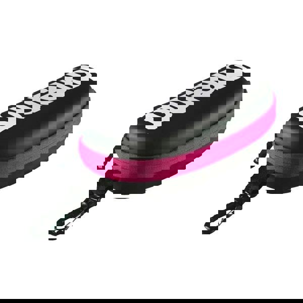 Arena Swimming Goggles Case - Black/White/Fuchsia - 