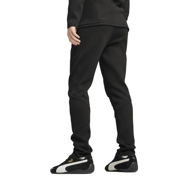 Puma Mens Evostripe Core Fleece Tapered Joggers - Puma Black - 