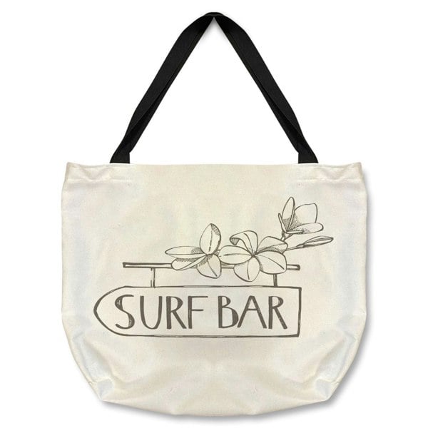 Benjamin Tate Design Surf Bar Tote bag