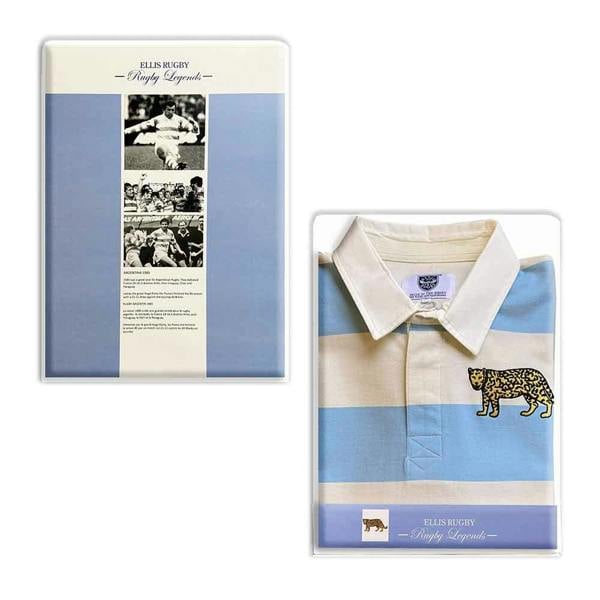 Ellis Rugby Argentina Rugby Shirt 1985