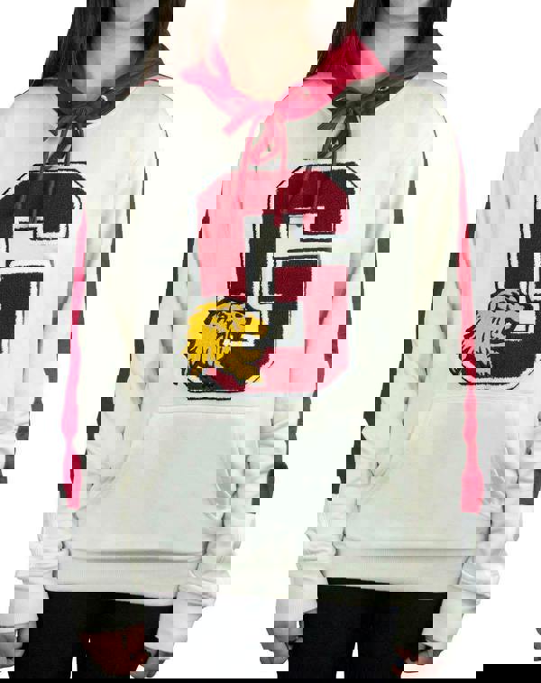 Harry Potter Womens Beige Gryffindor Hoodie