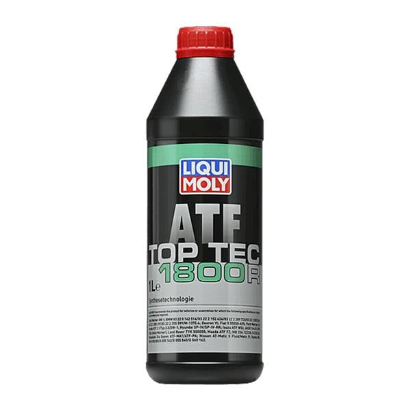Liqui Moly Top Tec ATF 1800R Automatic Transmission Fluid Dexron 6 VI 1L