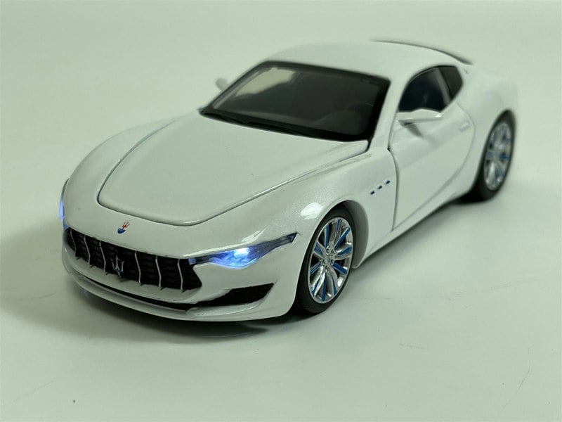 Tayumo Maserati Alfieri 2014 Concept White LHD 1:32 Light & Sound Tayumo 32125010