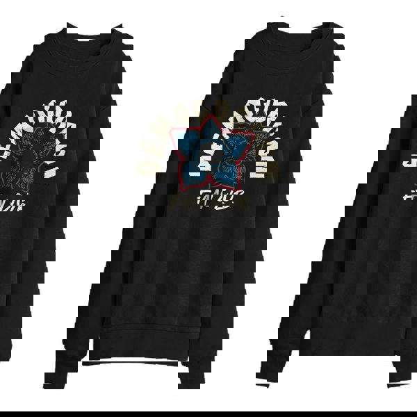 Stranger Things Kids Demogorgon Fan Club Sweatshirt - Black