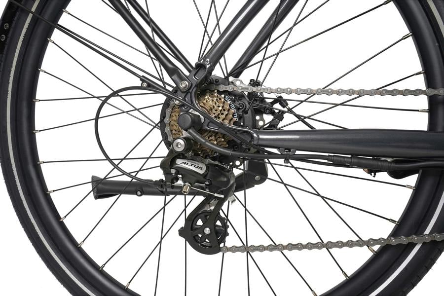 Dawes Scenic Crossbar Electric Hybrid Bike