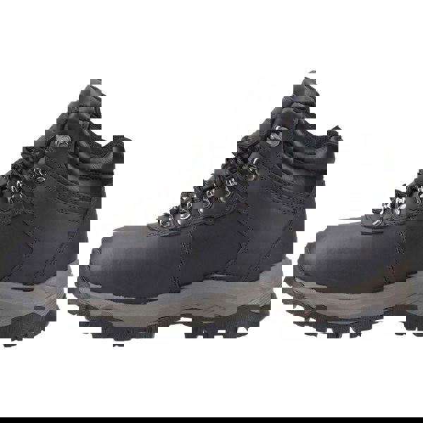 Hi-Tec Eurotrek Lite Waterproof Faux Leather Men's Dark Chocolate Hiking Boots