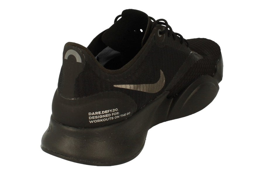 Nike Superrep Go Mens Trainers Cj0773  001 - Black Metallic Pewter 001 - Photo 2