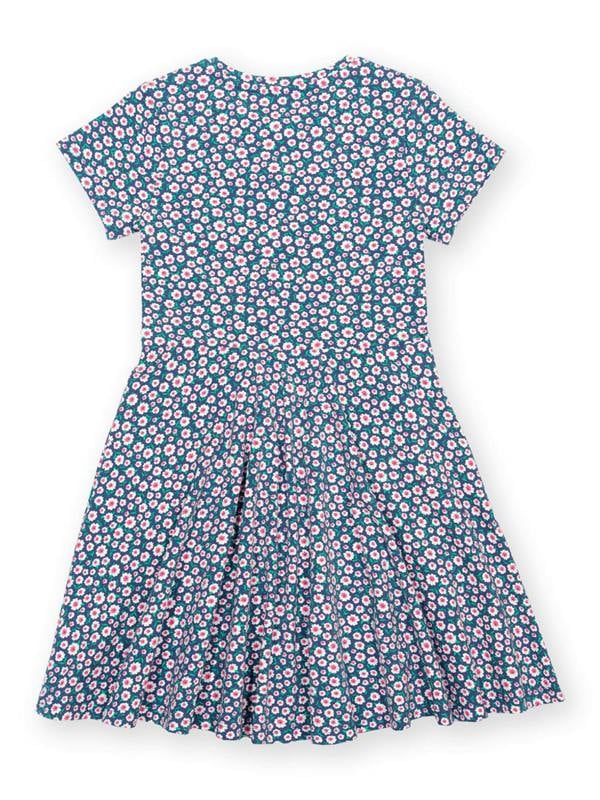 Kite Girls Organic Little Blossom Skater Dress