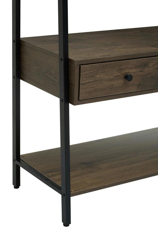 Interiors by Premier Bradbury Dark Effect Open Wardrobe