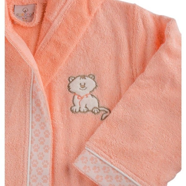 Organic cotton bathrobe for kids
