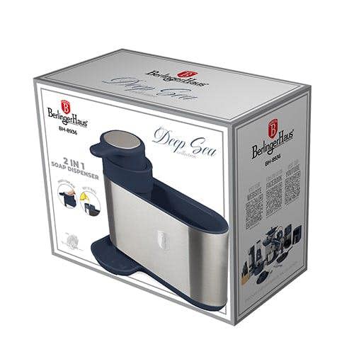 Soap Dispenser, 2-in-1 | Berlinger Haus BH8936
