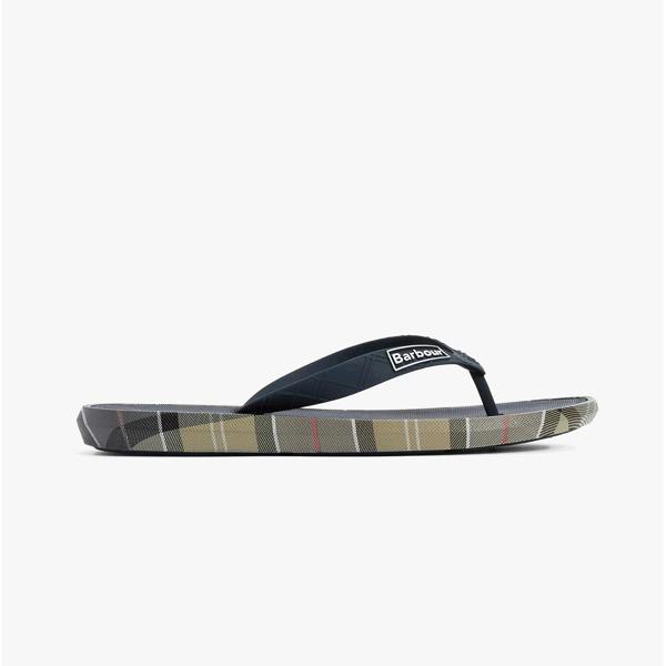 Barbour OAKDALE Toe-Post Sandals   in  Blue