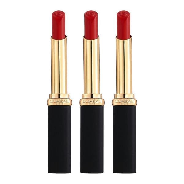 3 x L'Oreal Color Riche Intense Volume Matte Lipstick - 336 Le Rouge Avant-garde
