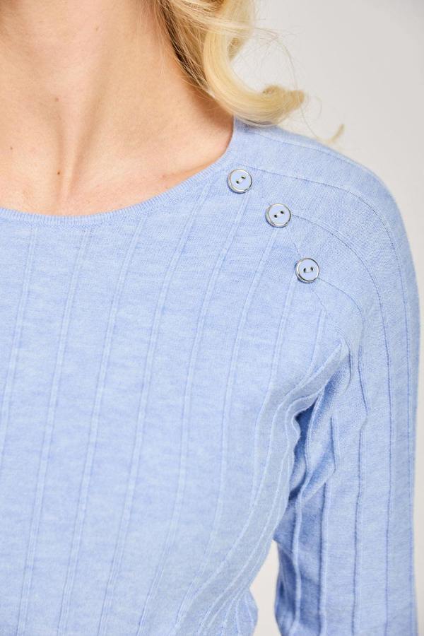 Mudflower All-Over Ribbed Jumper