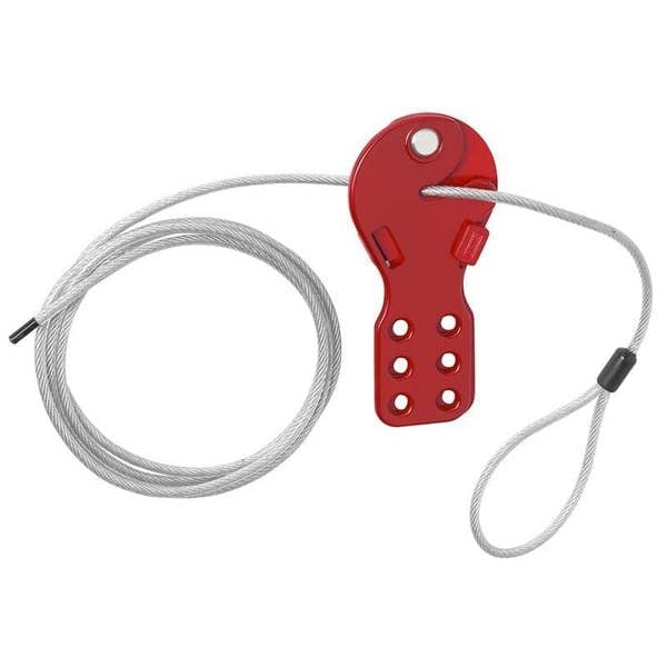 Abus Mechanical C556 Standard Cable Lockout 2m - Multi Colour - 