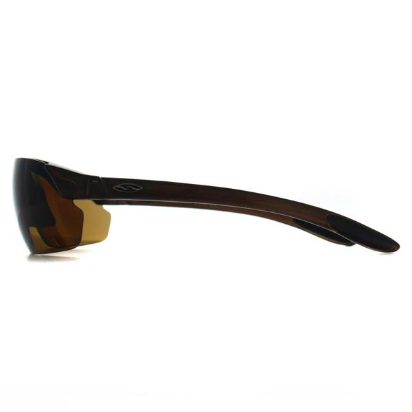Smith Sunglasses Parallel 1AA GF Brown Brown Polarized