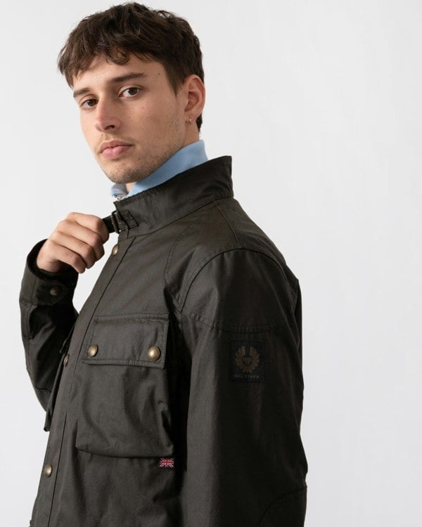 Belstaff Mens Fieldmaster Jacket - Faded Olive