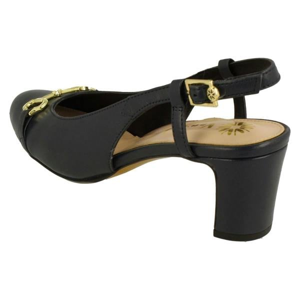 Van Dal Ladies Van-Dal Smart Sling Back Shoes Saskia