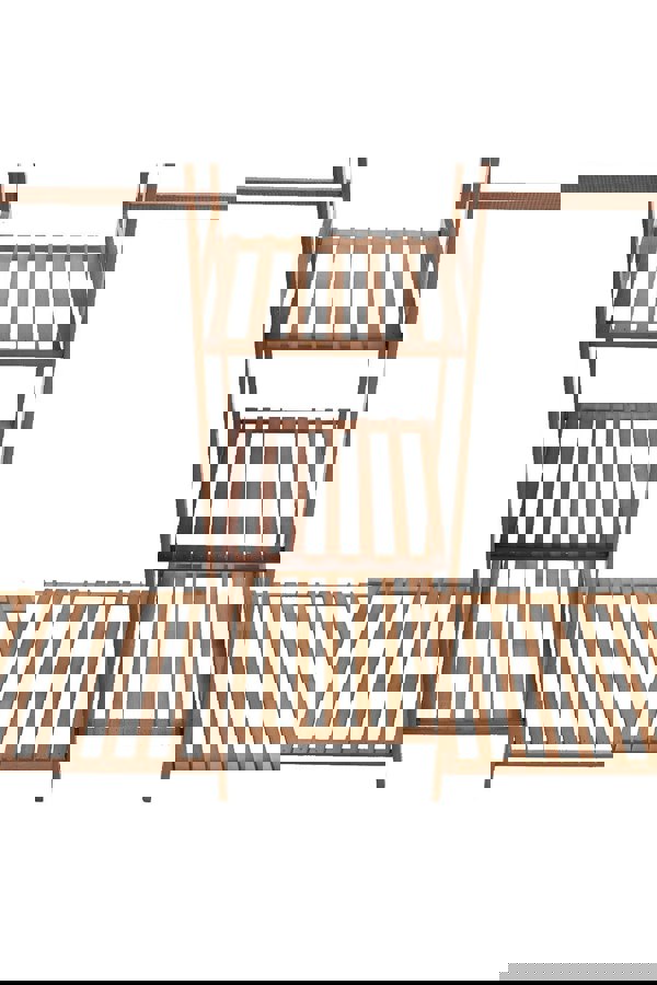 Living and Home Multi-Functional Clothes Hanging Rack Stand