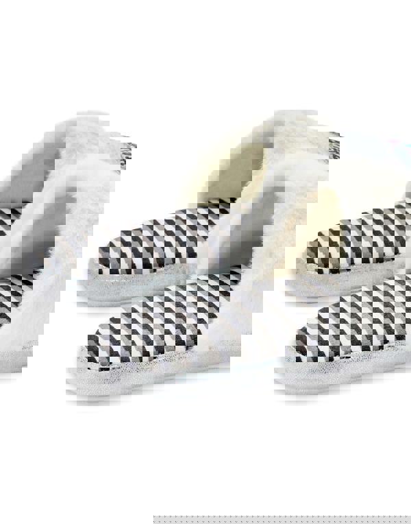 Friends Womens Grey Central Perk Mule Slippers