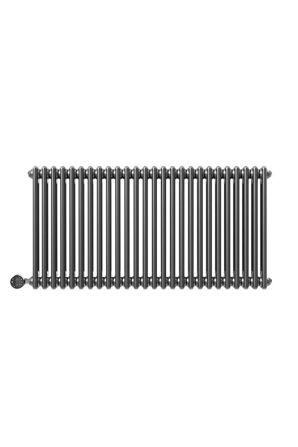 Living and Home 1200W Electric Radiator Wall Mounted 101cm x 60cm - Dark Grey