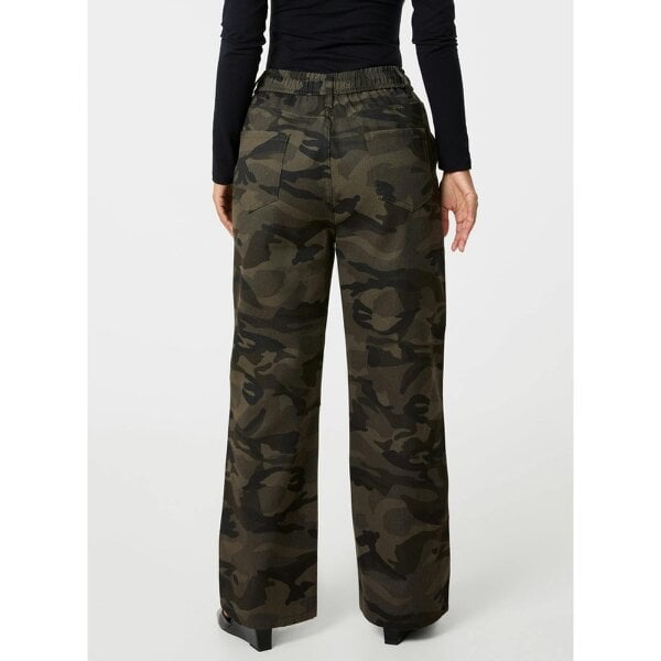 Pink Vanilla Camo Drawstring Trousers