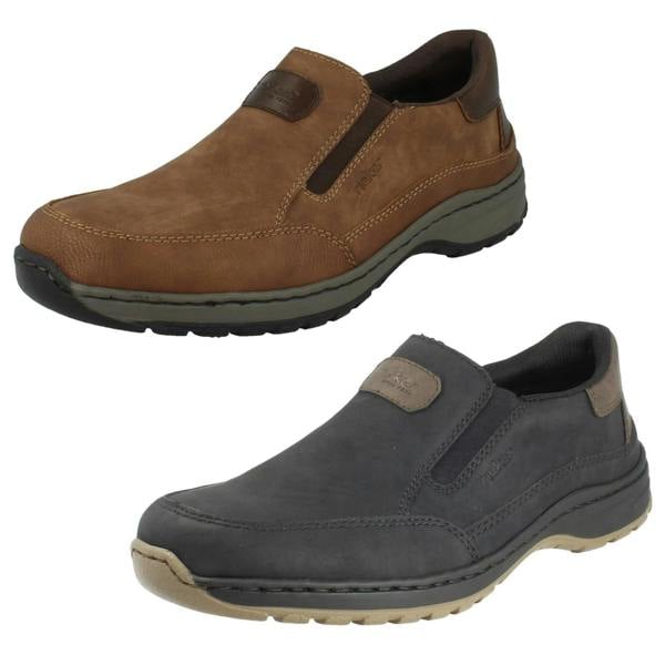 Rieker Mens Rieker Extra Wide Fit Removable Insoles Casual Shoes 03365