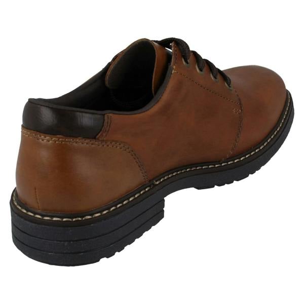 Rieker Mens Rieker Casual Lace Up Shoes With Rieker Tex 33101