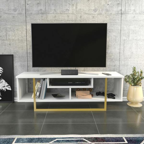 Decorotika Asal Modern Tv Stand TV Unit TV Cabinet for TV's up to 55"