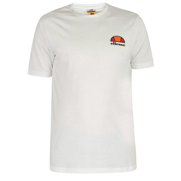 Ellesse Mens Canaletto T-Shirt - White - 