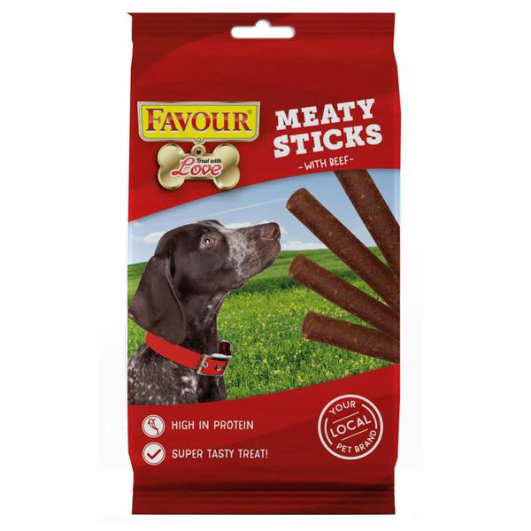 Favour Meaty Sticks Dog Treats