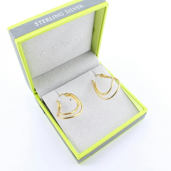 Reeves & Reeves Double Hoop Earrings
