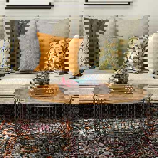 Large Handmade Bonbonnière filled with Dark Chocolate Coated Coffee Beans, Palm Oil Free, 260g