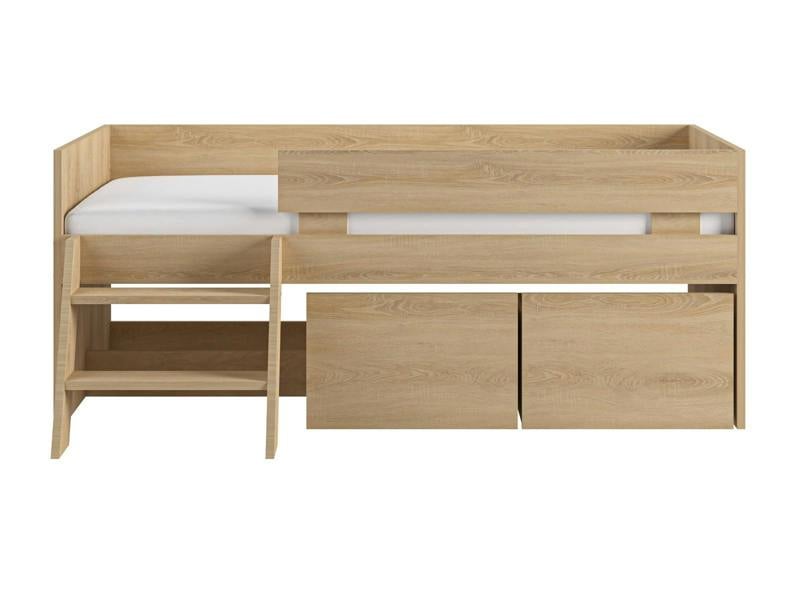 Flair Logan Single Storage Low Sleeper Bed