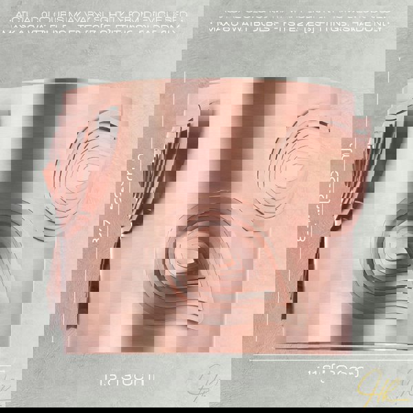 Antique Copper Metal Easy Fit Pendant Lamp Shade with Laser Cut Leaves Image 7