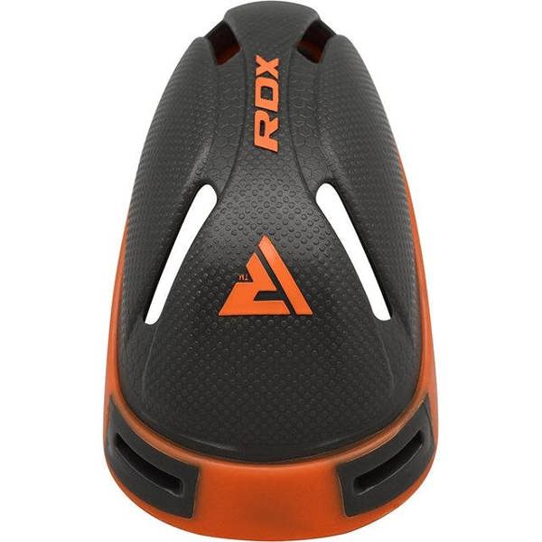 RDX Sports GROIN CUP CHINA GRAY-ORANGE