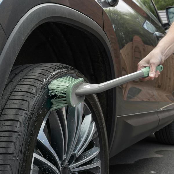 JVL Heavy Duty Multi-Purpose Long Handled Brush