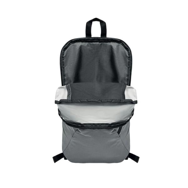 MidOcean Visiback Reflective Backpack - Matt Silver - 