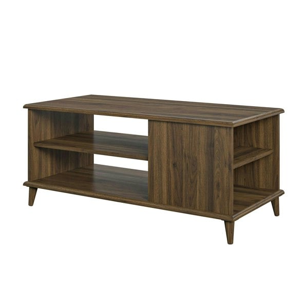 Dorel Home Farnsworth Coffee Table Walnut Look