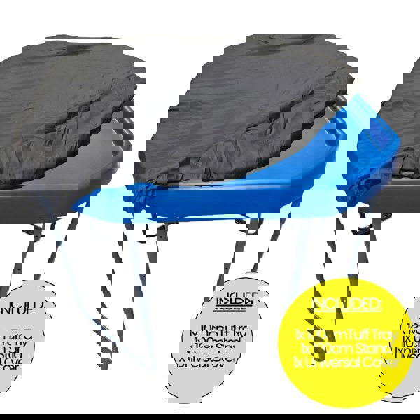 Kub Original 100cm Tuff Tray, Stand & Cover - BUNDLE PACK - 3 Colour Options